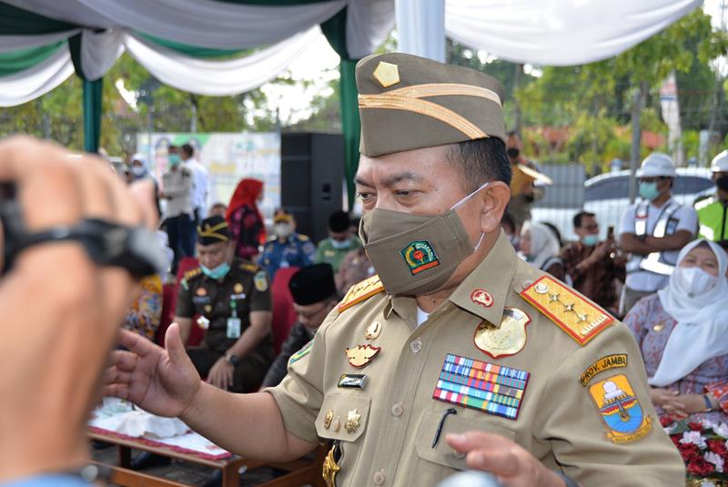 Gubernur Jambi, Al Haris