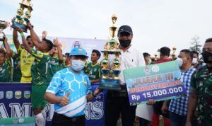 Merangin raih juara 3 Gubernur Cup Jambi 2022