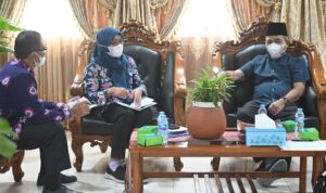 Datangi Kemensos, Bupati Merangin Usulkan Empat Program