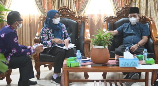 Datangi Kemensos, Bupati Merangin Usulkan Empat Program