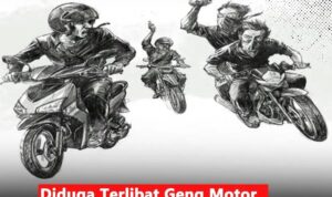 Ilustrasi gang motor. Foto: IG polda_jambi