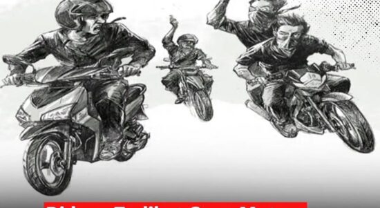 Ilustrasi gang motor. Foto: IG polda_jambi