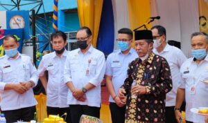 Wakil Gubernur Abdullah Sani hadiri HUT ke 44 SMA 3 Kota Jambi