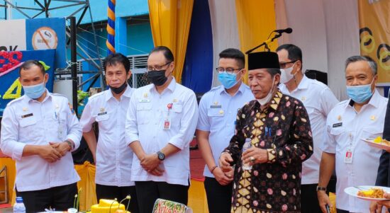 Wakil Gubernur Abdullah Sani hadiri HUT ke 44 SMA 3 Kota Jambi