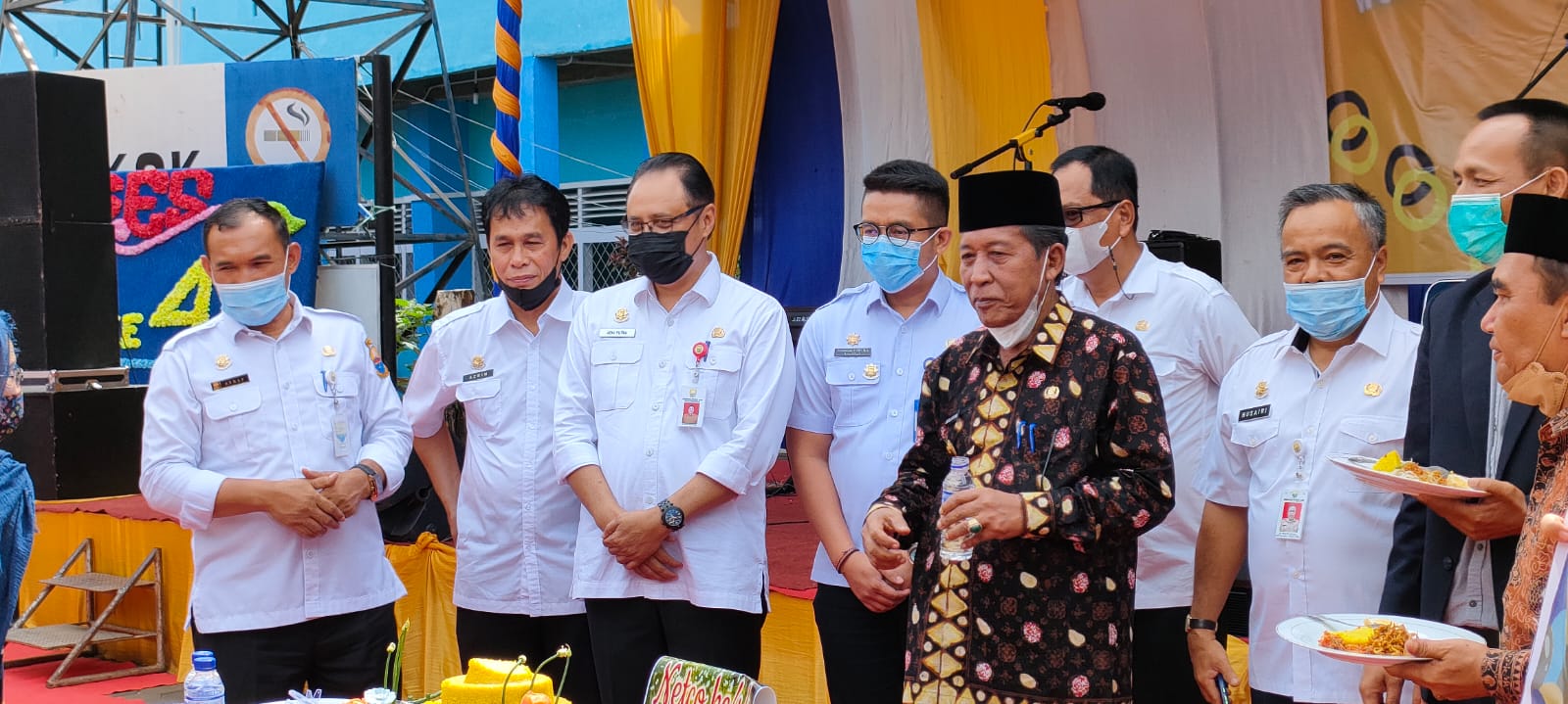 Wakil Gubernur Abdullah Sani hadiri HUT ke 44 SMA 3 Kota Jambi