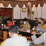 Rapat evaluasi dan tindak lanjut peyelesaian permasalahan angkatan batubara, Senin (31/01/2022)