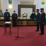Al Haris Lantik 4 Pejabat Eselon II