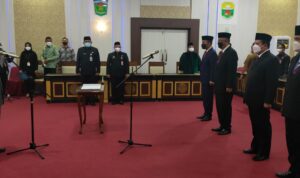 Al Haris Lantik 4 Pejabat Eselon II