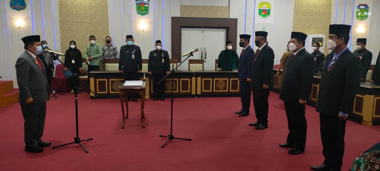 Al Haris Lantik 4 Pejabat Eselon II