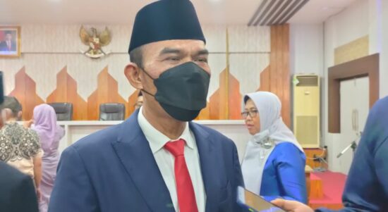 Agus Herianto menduduki jabatan Kepala Inspektorat Provinsi Jambi.