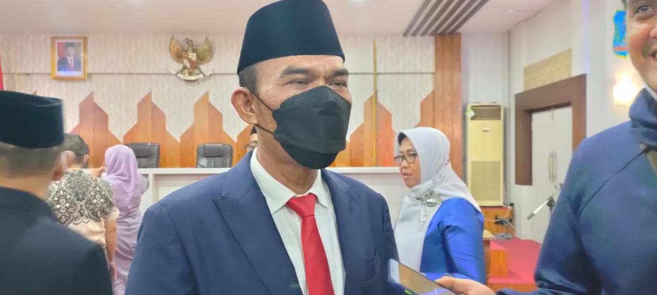 Agus Herianto menduduki jabatan Kepala Inspektorat Provinsi Jambi.