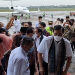 Kedatangan Menteri Jokowi di Jambi