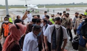 Kedatangan Menteri Jokowi di Jambi