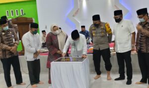 Gubernur Jambi, Al Haris resmikan rumah Tahfidz Desa Kedotan, Kecamatan Sekernan, Kabupaten Muaro Jambi