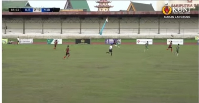 Kalahkan Muaro Jambi 2-0 : Kota Jambi Juara Gubernur Cup 2022