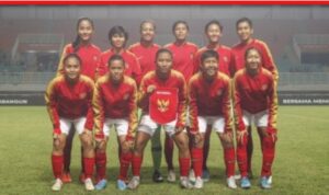 Timnas Sepak Bola Putri Indonesia Dibantai Australia 18-0