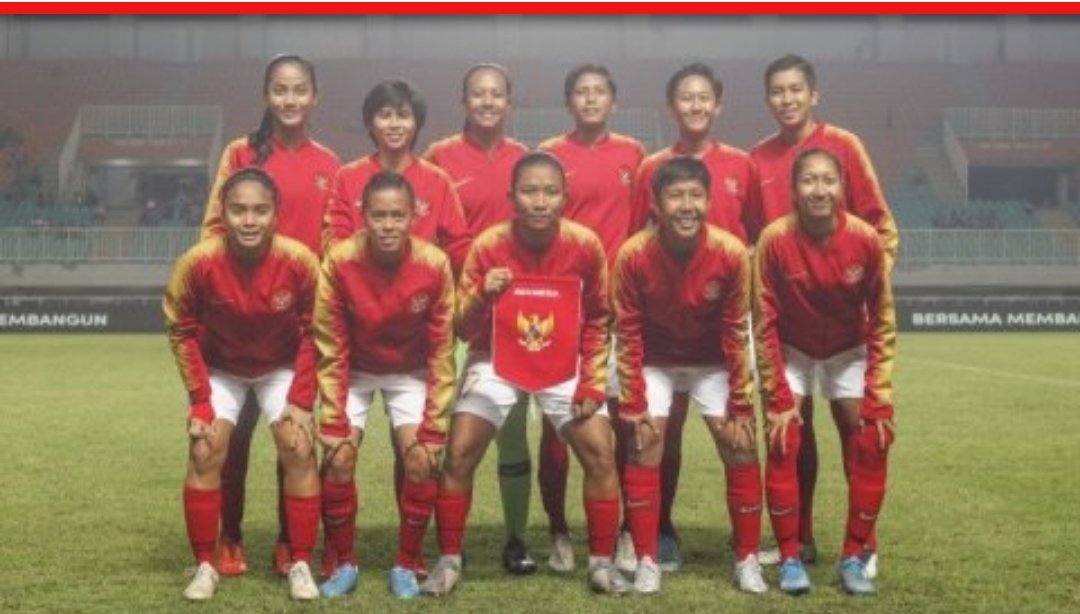Timnas Sepak Bola Putri Indonesia Dibantai Australia 18-0