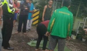 Pengendara Motor di Batanghari Meninggal Ditabrak Truck Batubara