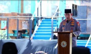 Kapolri Jenderal Listyo Sigit Prabowo