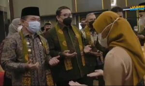 Al Haris menerima kunjungan BKSAP DPR RI, Fadli Zon ke Jambi