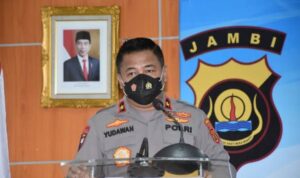Wakapolda Jambi Brigjen Pol Yudawan Roswinarso