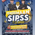 Pendaftaran penerimaan Polri 2022 untuk Sekolah Inspektur Polisi Sumber Sarjana (SIPSS) 2022. Foto: IG/rekrutmen_polri