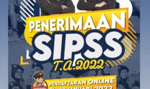 Pendaftaran penerimaan Polri 2022 untuk Sekolah Inspektur Polisi Sumber Sarjana (SIPSS) 2022. Foto: IG/rekrutmen_polri