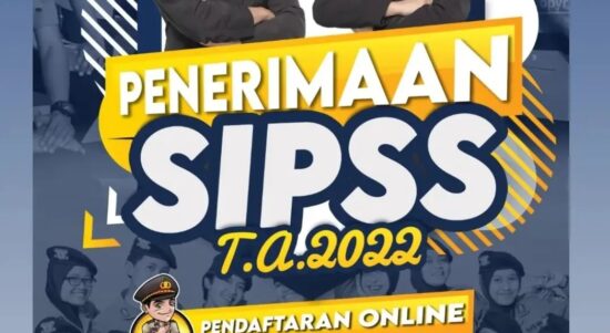 Pendaftaran penerimaan Polri 2022 untuk Sekolah Inspektur Polisi Sumber Sarjana (SIPSS) 2022. Foto: IG/rekrutmen_polri