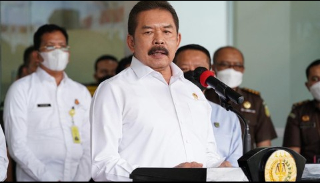 Jaksa Agung ST Burhanuddin