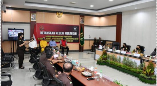 MS pelaku pencuri besi scrub di Merangin Dibebaskan Kejaksaan Negeri Merangin