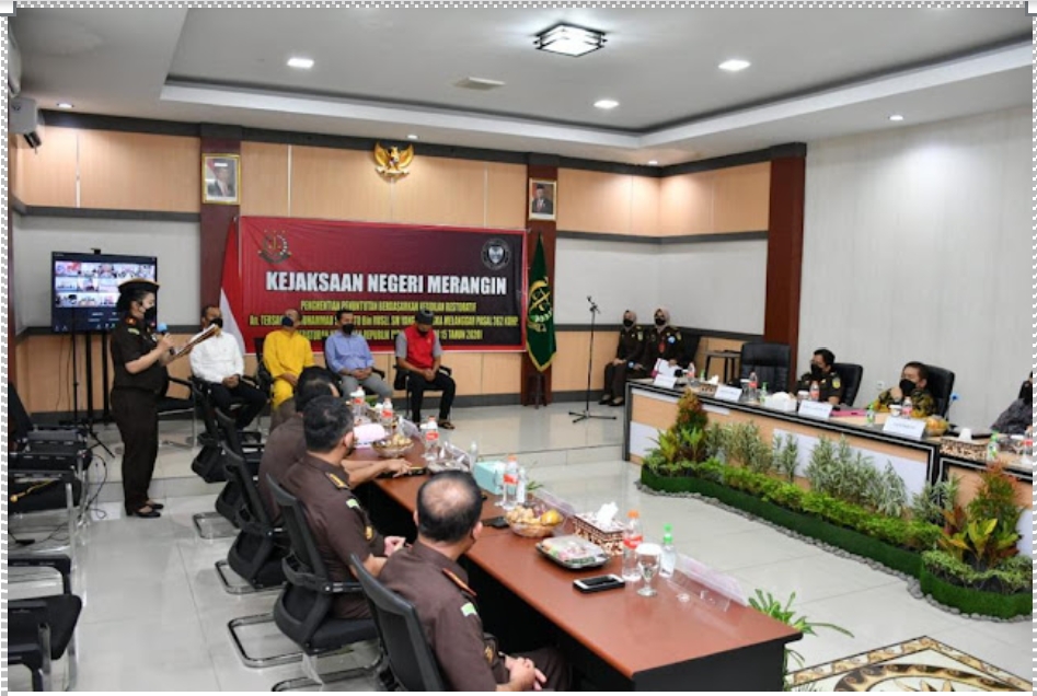 MS pelaku pencuri besi scrub di Merangin Dibebaskan Kejaksaan Negeri Merangin