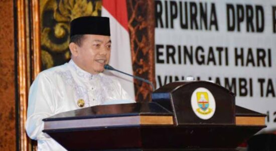 Gubernur Jambi Al Haris