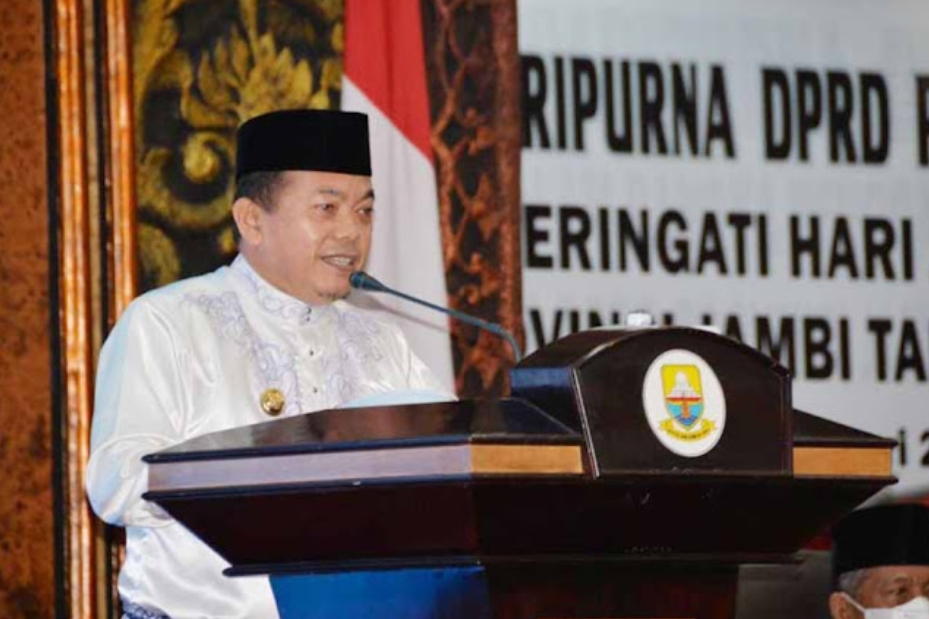 Gubernur Jambi Al Haris