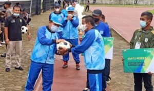 Turnamen sepak bola piala Gubernur Cup 2022 dibuka Gubernur Jambi Al Haris