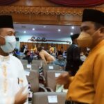 Bupati Merangin, Mashuri hadiri HUT ke 65 Provinsi Jambi