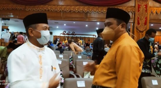 Bupati Merangin, Mashuri hadiri HUT ke 65 Provinsi Jambi