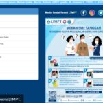 Tangkapan layar Webset LTMPT