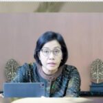 Menteri Keuangan Sri Mulyani Indrawati