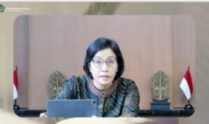 Menteri Keuangan Sri Mulyani Indrawati