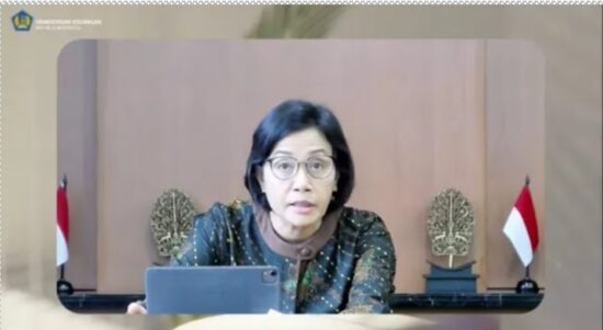 Menteri Keuangan Sri Mulyani Indrawati