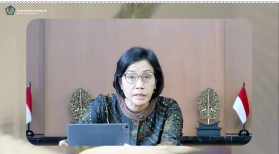 Menteri Keuangan Sri Mulyani Indrawati