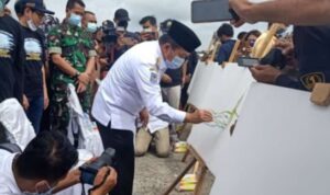 Gubernur Jambi, Al Haris buka lomba melukis yang diadakan Yayasan Sahabat Sungai Batanghari