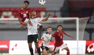 Timnas Indonesia vs Timur Leste. Foto: Twitter PSSI