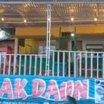Cafe Mak Daun di Danau Sipin Jambi