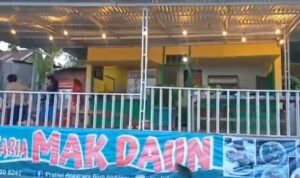 Cafe Mak Daun di Danau Sipin Jambi