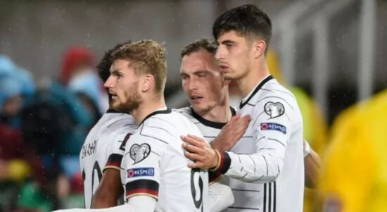Duo Chelsea Cetak Gol, Jerman Taklukkan Israel 2-0. [AFP]