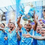 Manchester City mengamankan gelar juara Liga Inggris 2021/2022. IG mancity