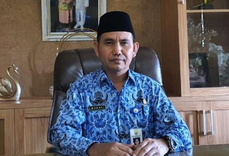 Ketua PPDB Provinsi Jambi 2022-2023 jenjang SMA dan SMK, Bukri. (Foto/ist)