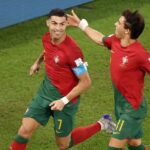 Pemain Portugal Cristiano Ronaldo dan Joao Felix. Foto IG fifawordcup