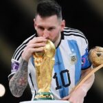 Leonel Messi torehkan rekor baru usai bawa Argentina Juara Piala Dunia 2022. Foto IG fcbarcelona